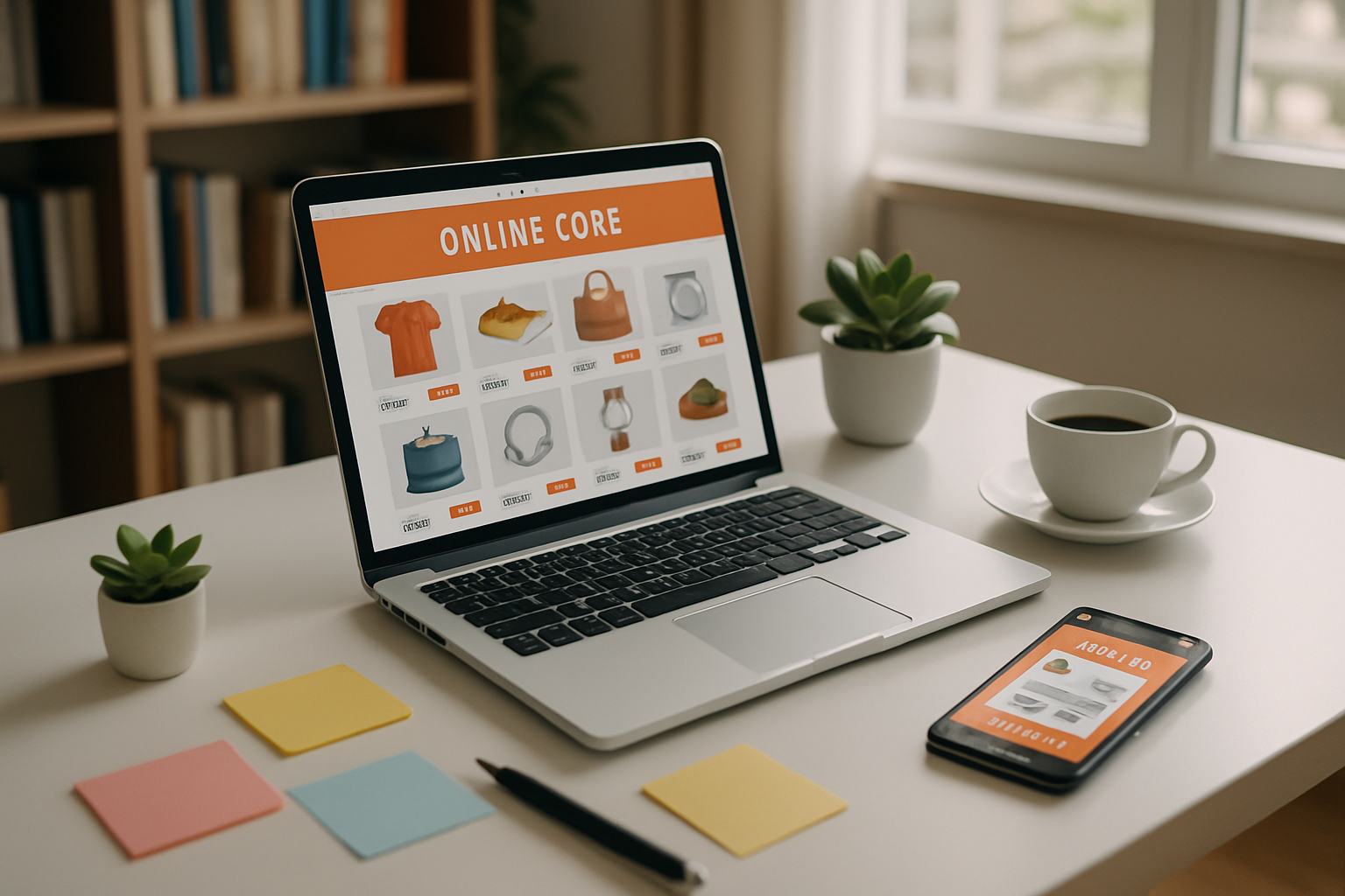 Grafika logotypów popularnych platform e-commerce z wykresem porównawczym i wyróżnioną rekomendowaną opcją